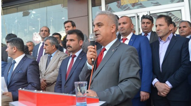 MHP’den, "Sarıçam’dan Ankara’ya iktidar yürüyüşü" buluşması