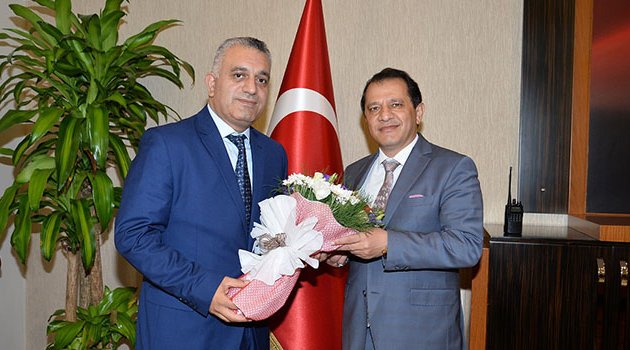 MHP’den Yıldız’a ziyaret