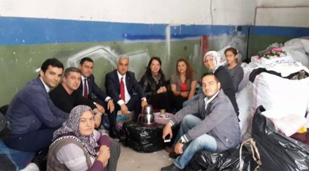 MHP’den yoksul vatandaşlara yardım