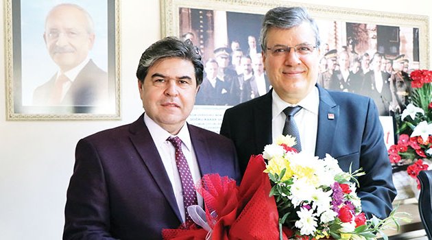 MHP İl Başkanı Avcı’dan Barut’a iade-i ziyaret