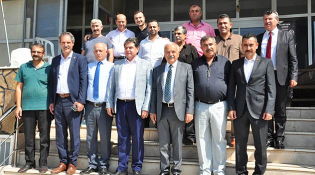 MHP İL BAŞKANI AVCI'DAN, SÖZÜTEK'E AHİLİK KUTLAMA ZİYARETİ