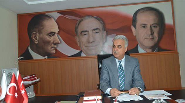 MHP İl Başkanı Baş: "Türkiye diz çökmeyecektir”