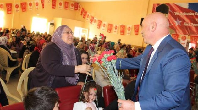 Mhp Karaisalı Kadın Kolları’ndan 8 Mart kutlaması