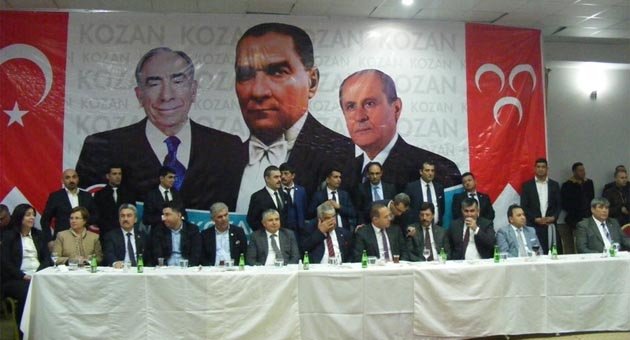 Mhp Kozan’dan "Gönül Seferberliği" yemeği
