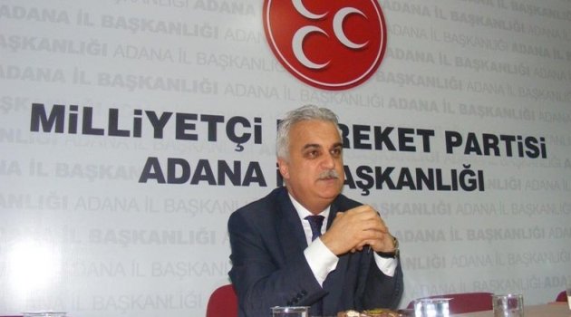 MHP’li Baş: “Adana’da oyunu artıran tek partiyiz”