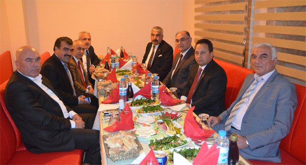 MHP’li belediye başkanları bir araya geldi