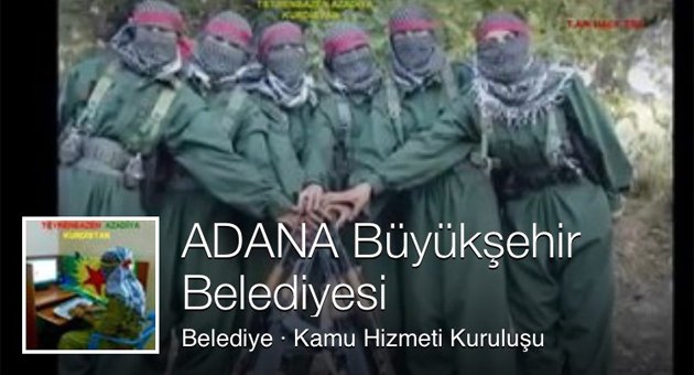 MHP’li Belediyenin Facebook sayfası PKK tarafından hacklendi