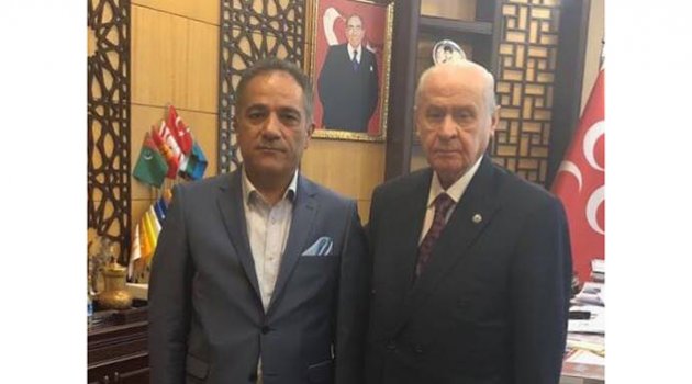 MHP’li Oktay Apaka partisine oy istiyor!