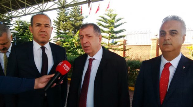 MHP’li Özdağ: “Bölgede etnik temizliğe yakın insanlık dramı yaşanıyor”