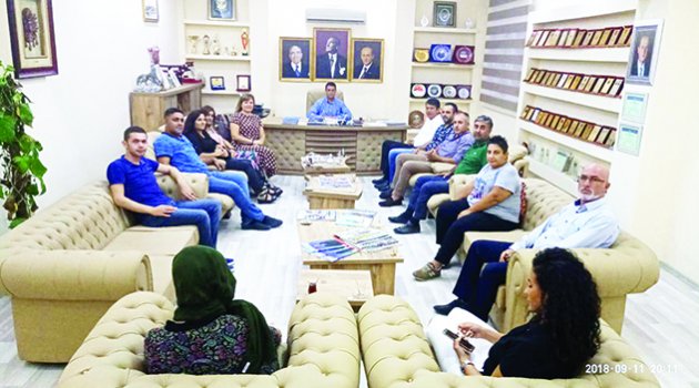 MHP’li Şehmus Uçar Seyhan’da heryerde