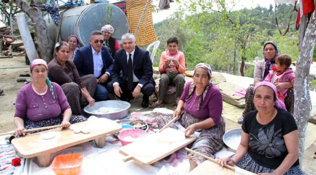 MHP’li Yılmaz’a, Karaisalı’nın köylerinden destek