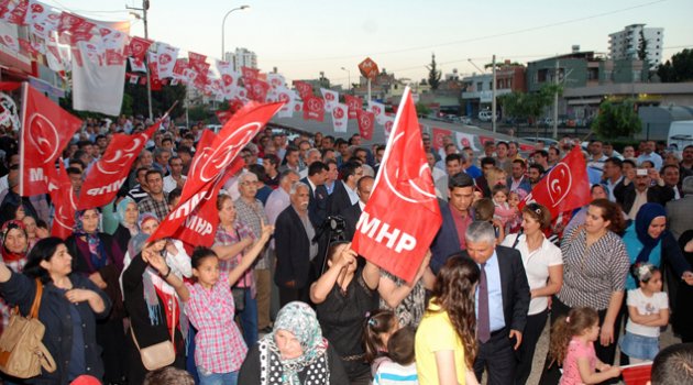 MHP’li Yılmaz: "Adana cezalandırılıyor"