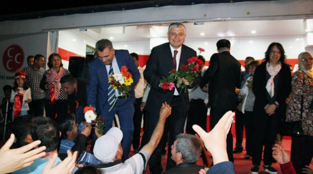 MHP’li Yılmaz: "Belediye Evleri’ni peşkeş çektirmeyeceğiz"