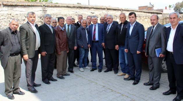 MHP’Lİ YILMAZ: "EMEKLİLERİMİZİN SIKINTILARINI ÇÖZMEK BOYNUMUZUN BORCUDUR"