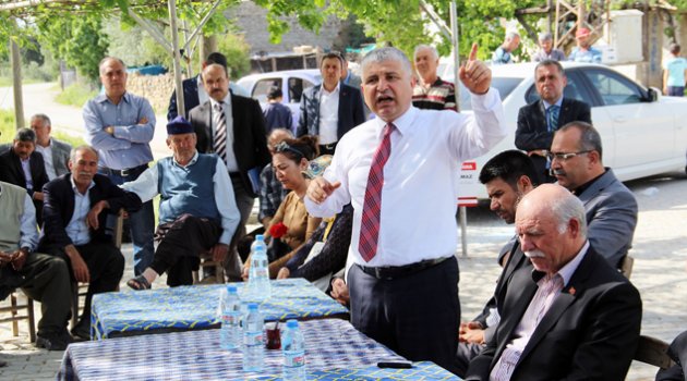 MHP’li Yılmaz: ‘’Erdoğan’ın Adana mitingi ibretlik’’