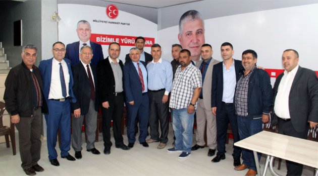 MHP’li Yılmaz, İsviçre’de destek isteyecek