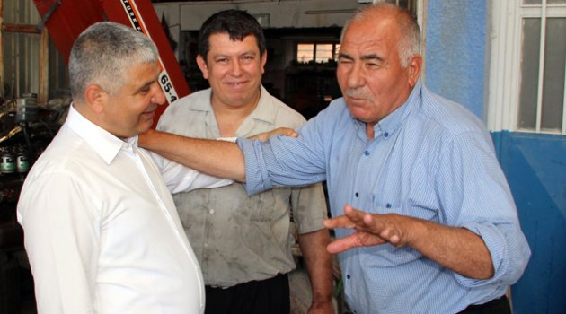 MHP’li Yılmaz Kozan’da moral yükseltti