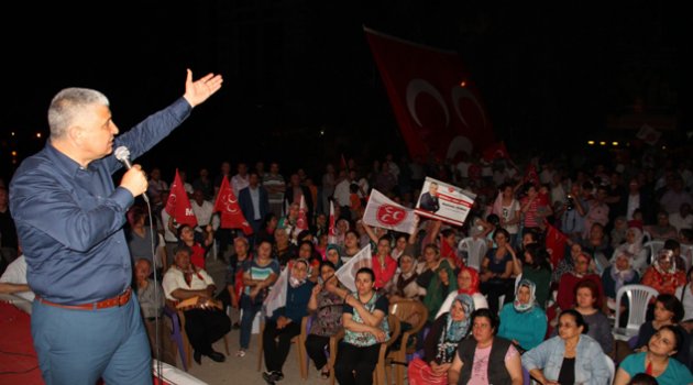 MHP’li Yılmaz: "Milletimiz kirli oyunu bozacak"