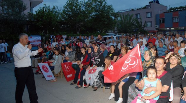 MHP’li Yılmaz, tüm Adanalıları mitinge davet etti