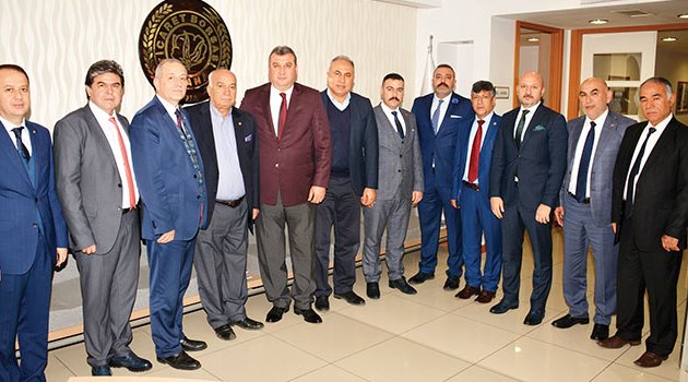 MHP’li Yöneticilerden ATB’ye ziyaret
