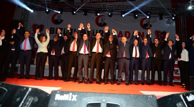 MHP milletvekili aday tanıtım toplantısı