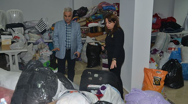 MHP’nin Türkmenlere yardım kampanyası