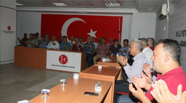 MHP Şehitler İçin Mevlit Okuttu