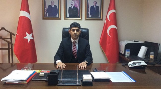 MHP Seyhan İlçe Başkanı Bener görevine başladı