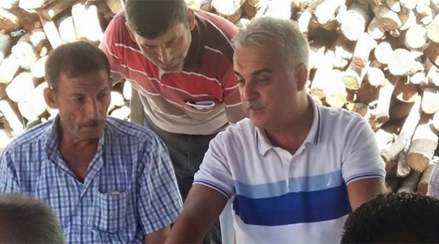 MHP'den şehit ailelerine ziyaret