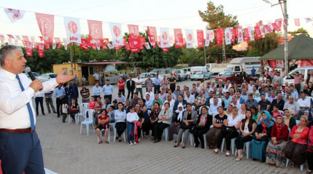 MHP'li Yılmaz: Vaatlerimiz Mavra değil Devlet sözüdür