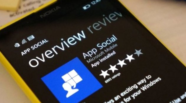 Microsoft App Social Uygulamasını Sonlandırdı