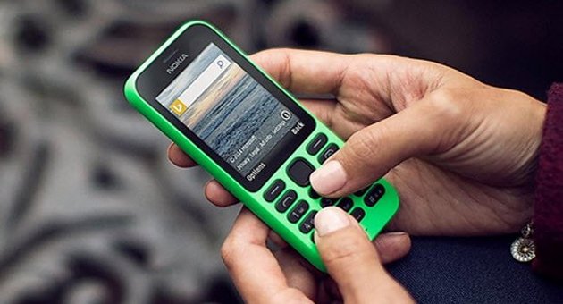 Microsoft'tan sadece 29 dolarlık Nokia 215!