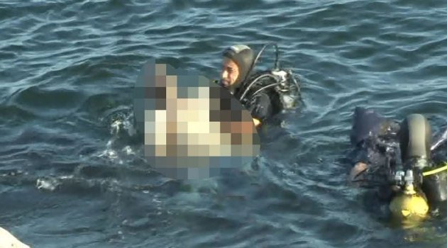 Midye çıkarttığı zannedilen şahsın cesedi çıktı
