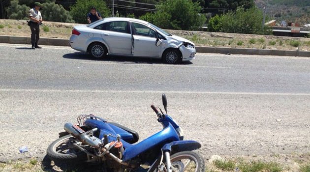 Milas'ta trafik kazası: 1 ölü