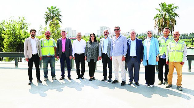 ‘Millet Bahçesiyle Seyhan Nehri'nin güzelliklerini yaşayacağız’