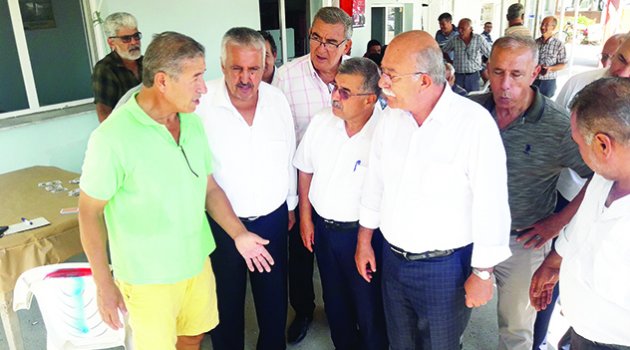 Millet iyilik kervanını kucakladı