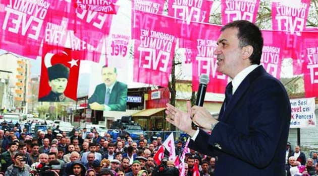 Milletimizi denize dökmekten  bahsedenler sandıkta silinecek”