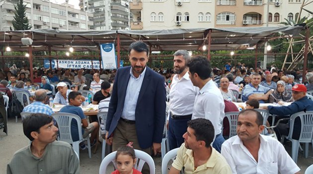 Milletvekili Erdinç ASKON’un iftar sofrasında