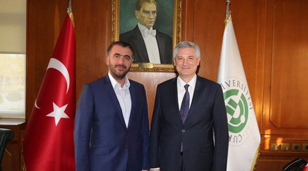 Milletvekili Erdinç Ve Ak Parti İl Başkanı Yeni’den Rektör Kibar’a Hayırlı Olsun Ziyareti