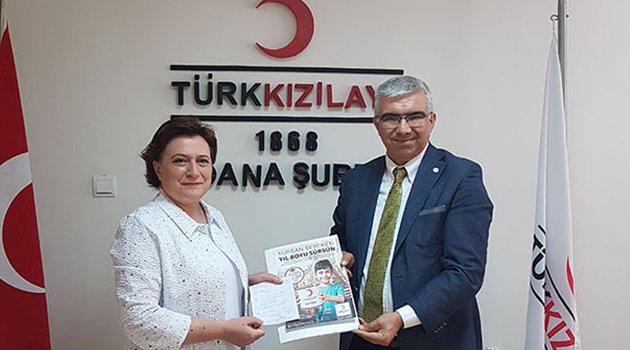 Milletvekili Sarı’nın kurban vekaleti Kızılay’a