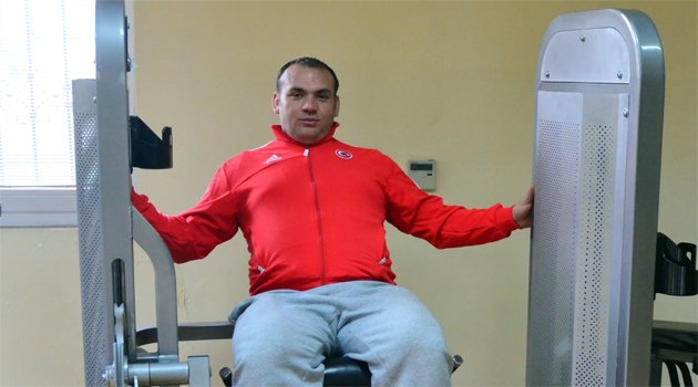 Milli çekiççi, Dünya ve Olimpiyat Oyunları’na Adana’da hazırlanıyor