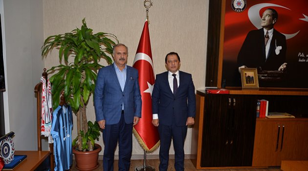 Milli Eğitim Müdürü Altınsoy, Yıldız’ı ziyaret etti