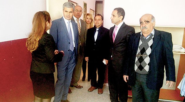 Milli Eğitim Müdüründen okullara ani ziyaret
