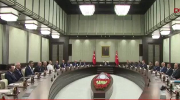 Milli Güvenlik Kurulu Beştepe'de Toplandı