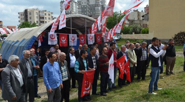 Milli İttifak Kozan’da adaylarını tanıttı