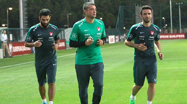 Milli Takım'da ilk fire!