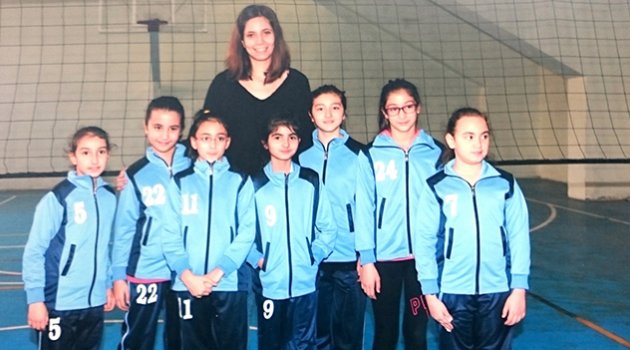 Milli Voleybolcu’dan Gökyüzü’ne vefa