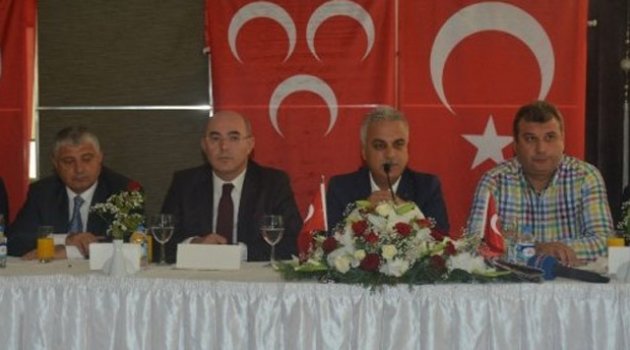 Milliyetçi Hareket Partisi’nin Adana milletvekili adayları tanıtıldı