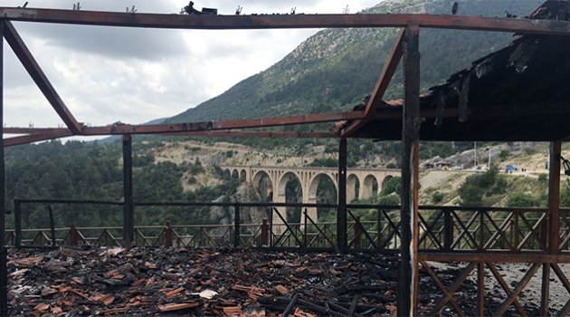 Milyonluk Tesis İhale Öncesi Kundaklandı