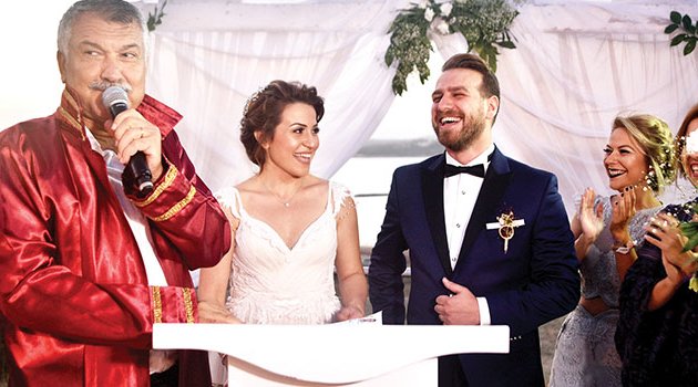 Mimar Gözde ile Mühendis Bahadır evlendi